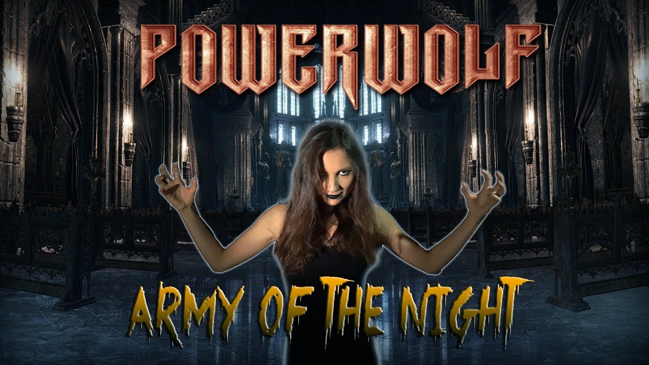 ANAHATA – Army of the Night [POWERWOLF Cover]