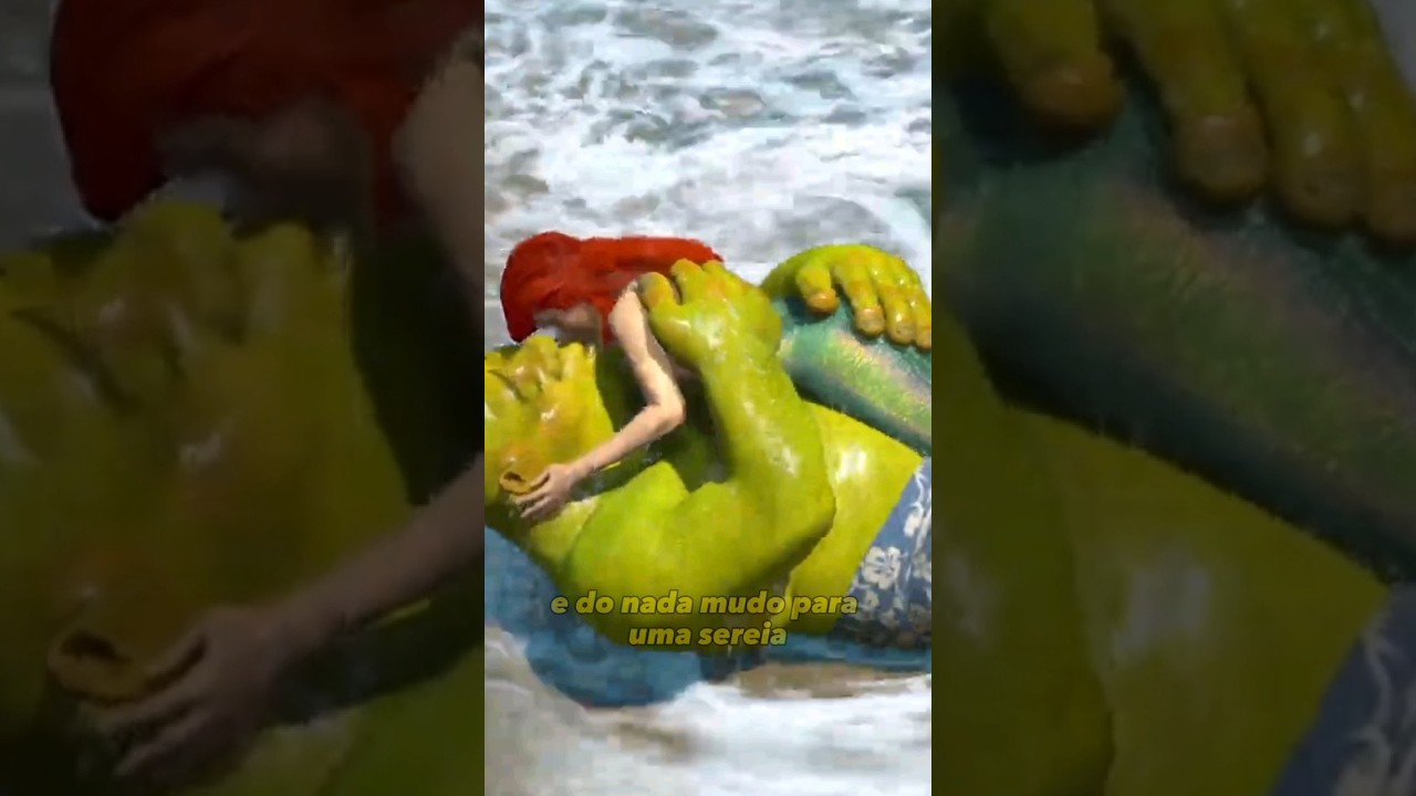 Voc&ecirc; percebeu que no filme Shrek