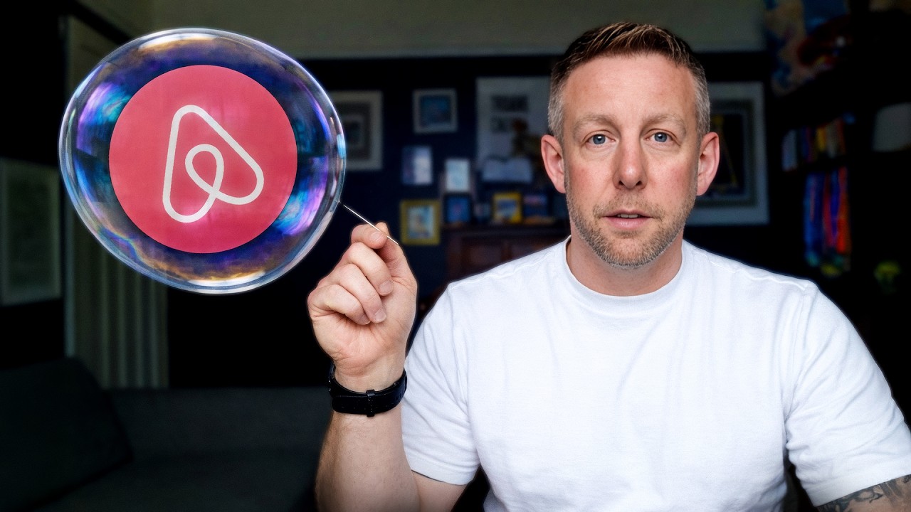 The Airbnb bubble is bursting. Here's how to profit from it