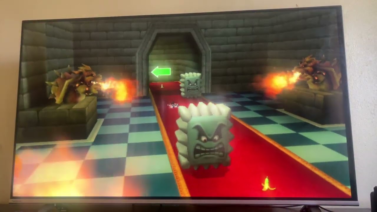 N64 Bowser’s Castle Wii