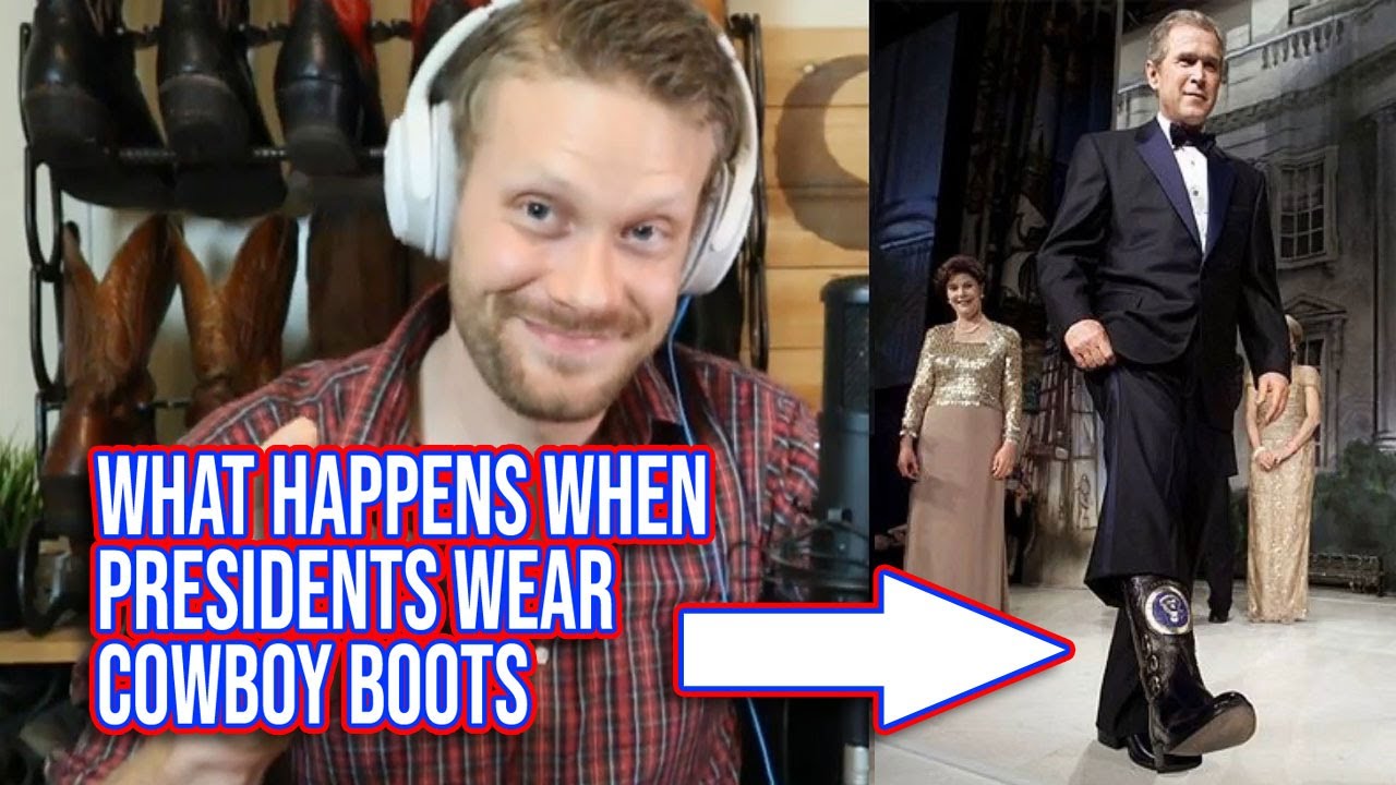 What Happens When US Presidents Wear Cowboy Boots and Suits