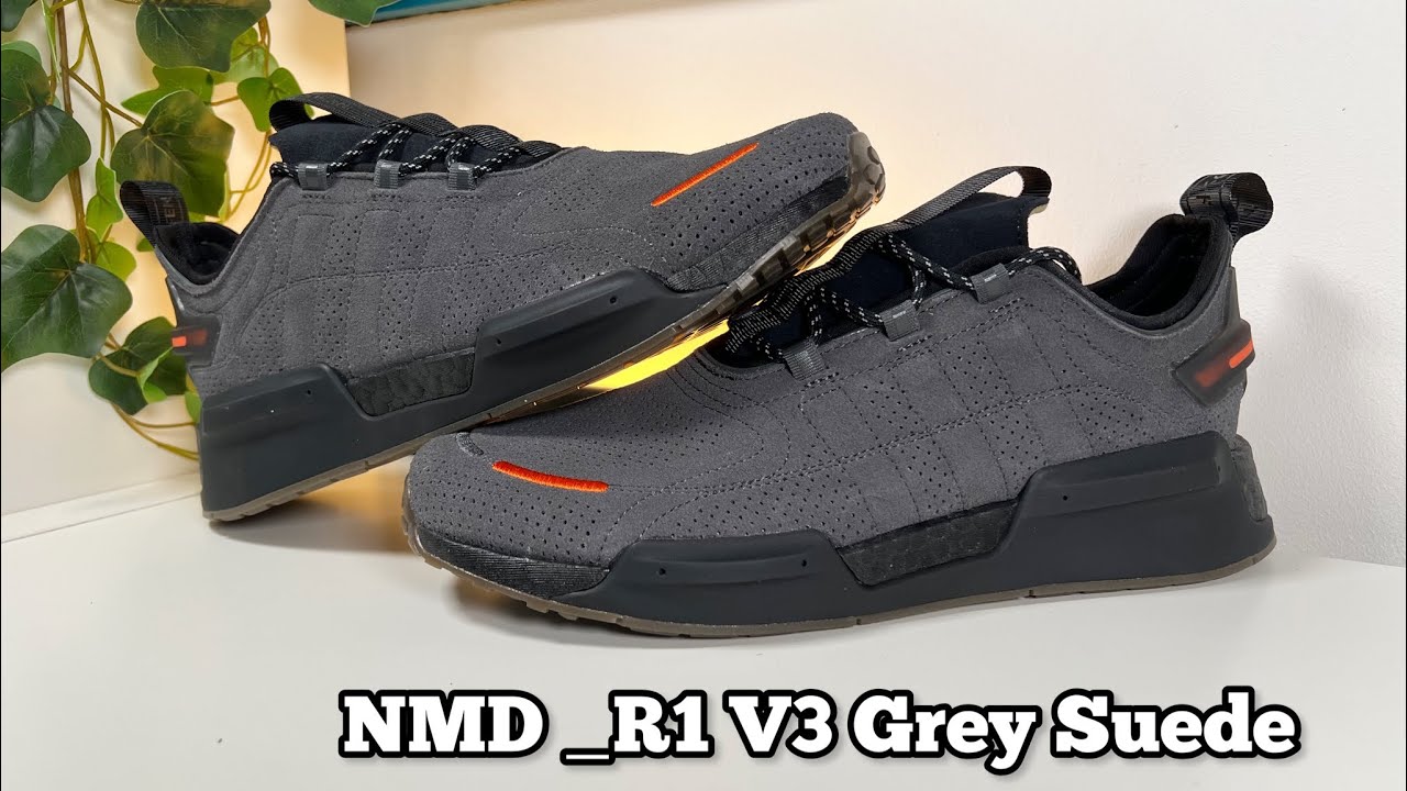 Adidas NMD_R1 V3 Suede Review& On foot