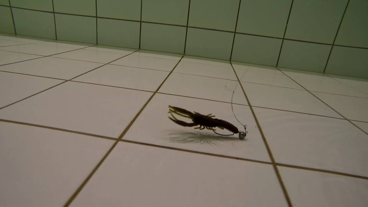 DARTS CRAWFISH JIGG krepsejigg 10 cm pooldemo crawfish.