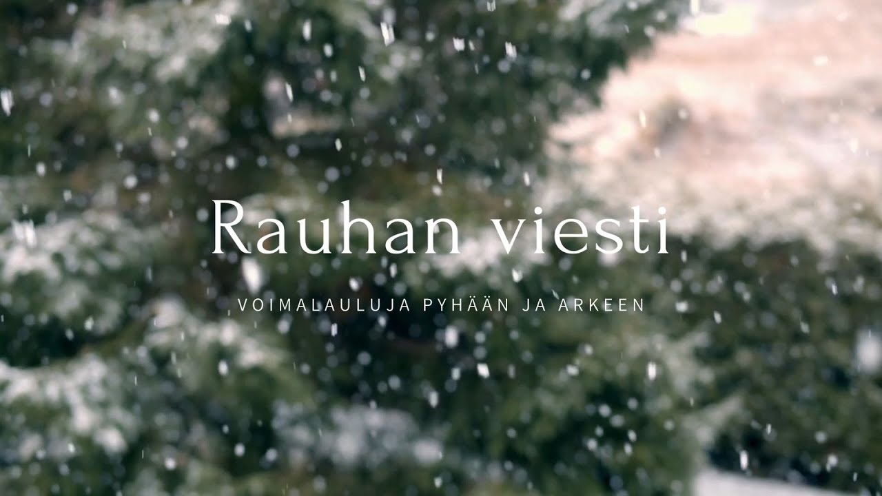 Rauhan viesti