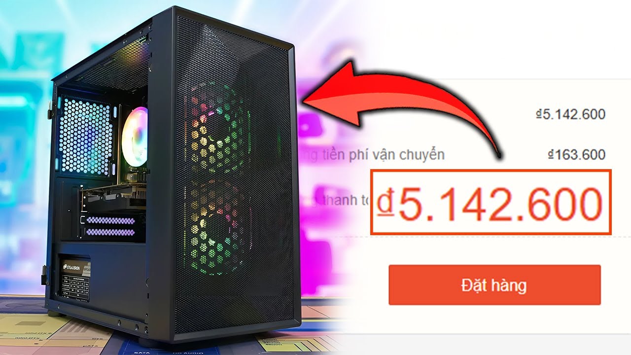 Pc 5 Củ VÔ ĐỊCH trong tầm giá cân mọi tác vụ trong năm 2025?!!