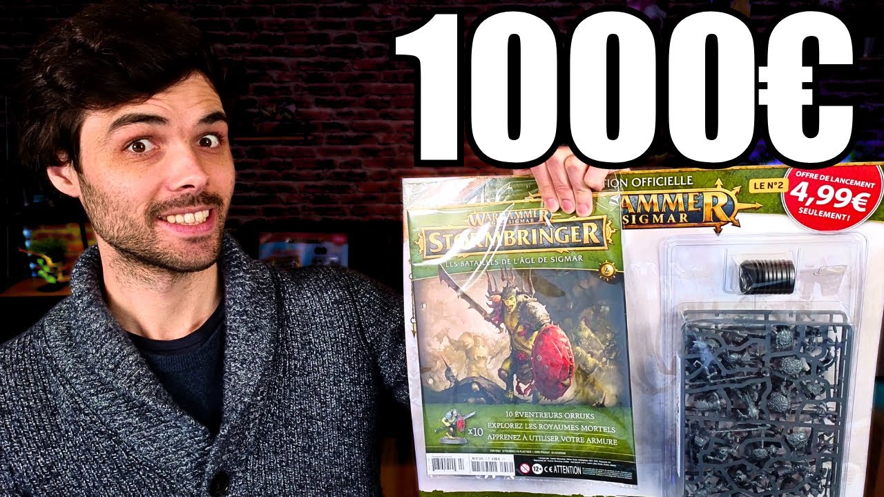 1 000 € C'est Ce Que Vous Allez Pouvoir Economiser Avec La Collection Stormbringer Par Hachette !