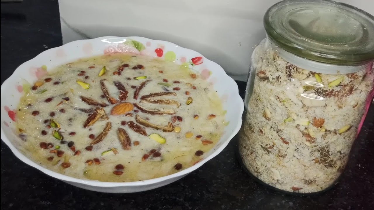 Homemade Instant Sheer Khurmna Mix Recipe | Instant Kheer | Sheer Khurma Recipe | Eid 2021