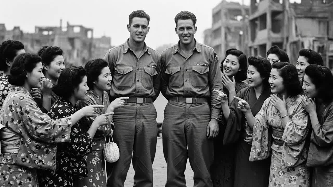 Japan Never Expected Americans Would Look Like ＂Movie Stars＂ — Female POWs Couldn't Stop Staring