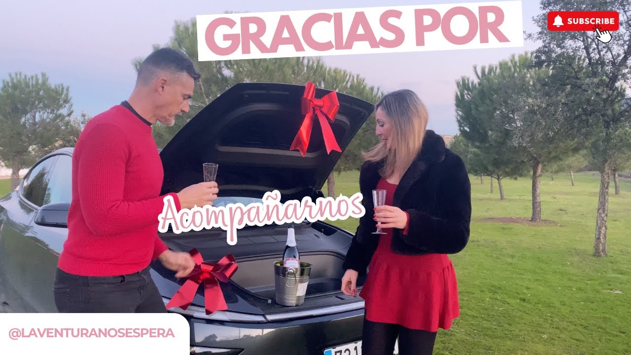 Una forma muy nuestra de dar las gracias | Navidad en la carretera