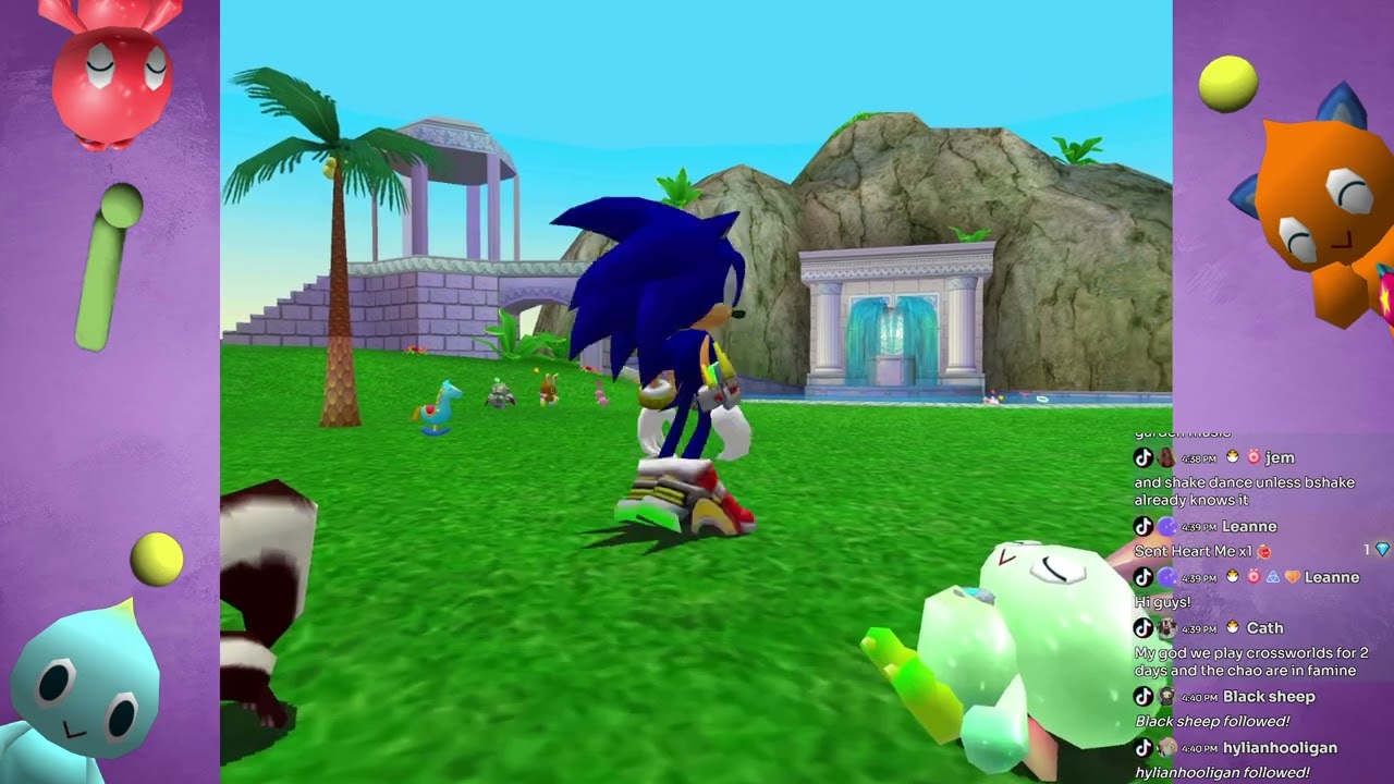 Sonic Adventure 2 Chao Garden Stream VOD | ChaoGardenDaily | Terachew 9-02-2025 SA2B