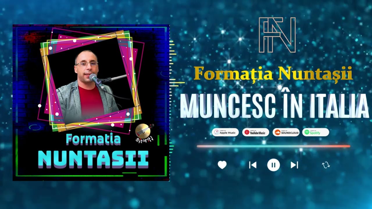 Formația Nuntașii - MUNCESC &Icirc;N ITALIA / Muzica moldoveneasca
