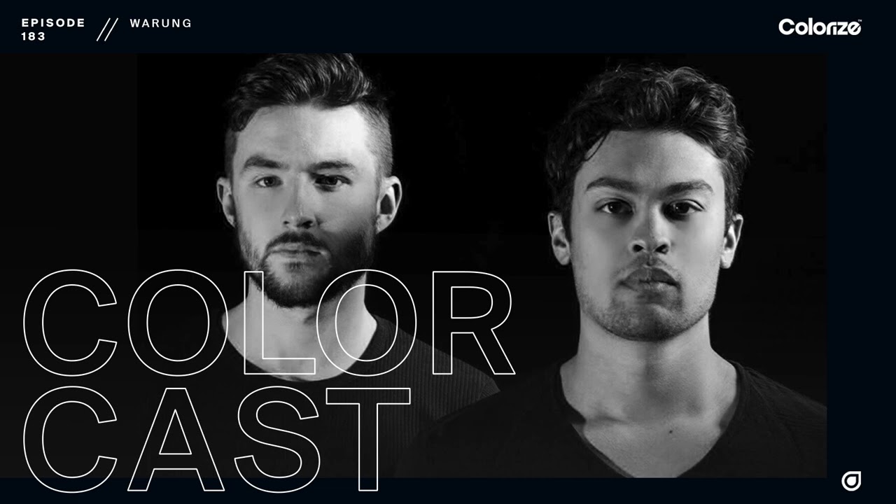 Colorcast Radio 183 with Warung