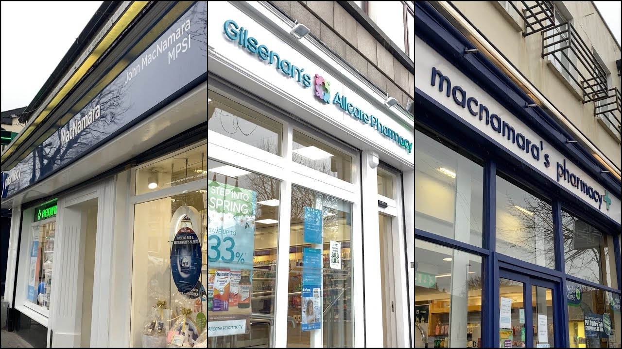 Coronavirus: Pharmacies on the frontline