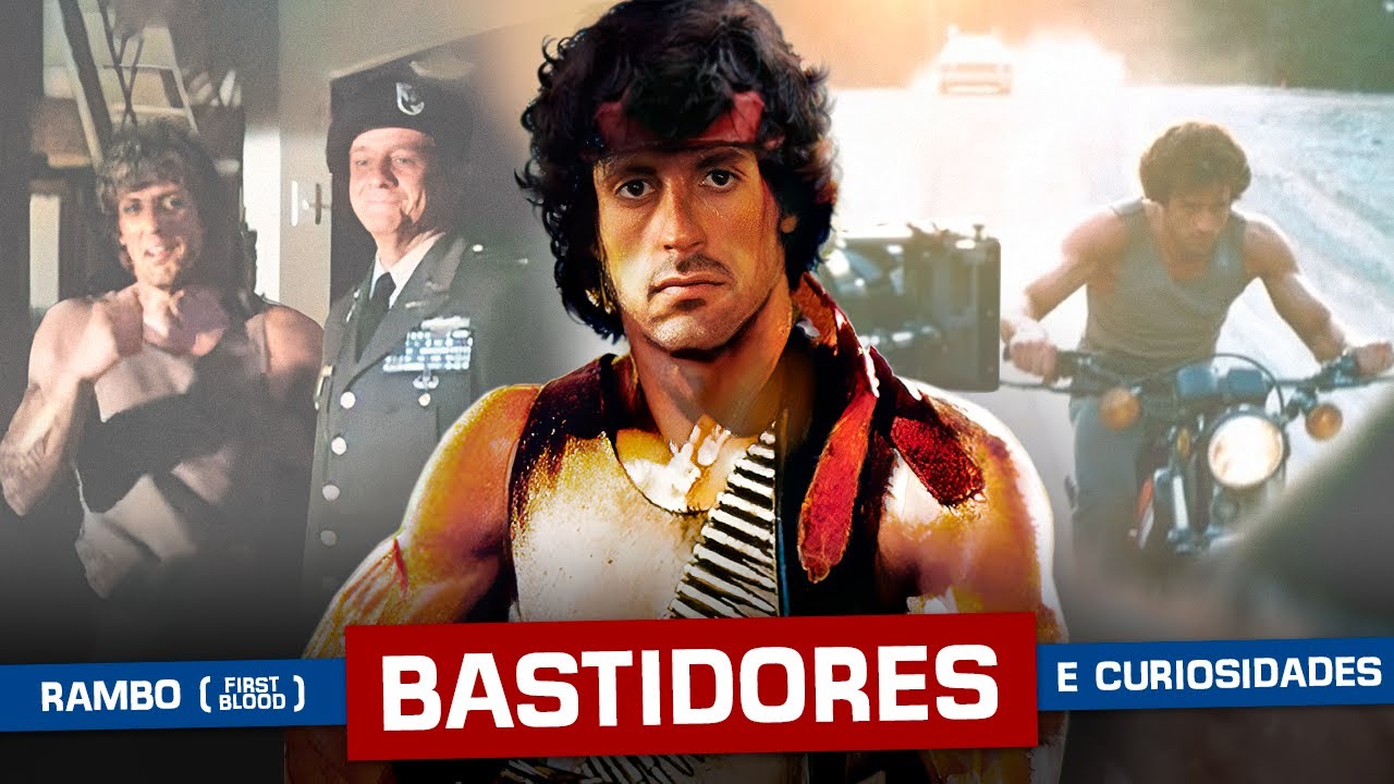 SEGREDOS de BASTIDORES de RAMBO - Programado para Matar (o clássico com Stallone) - ESPECIAL