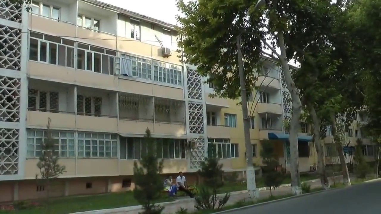 Города Таджикистана. Кайраккум. Гулистон. На маршрутке по городу