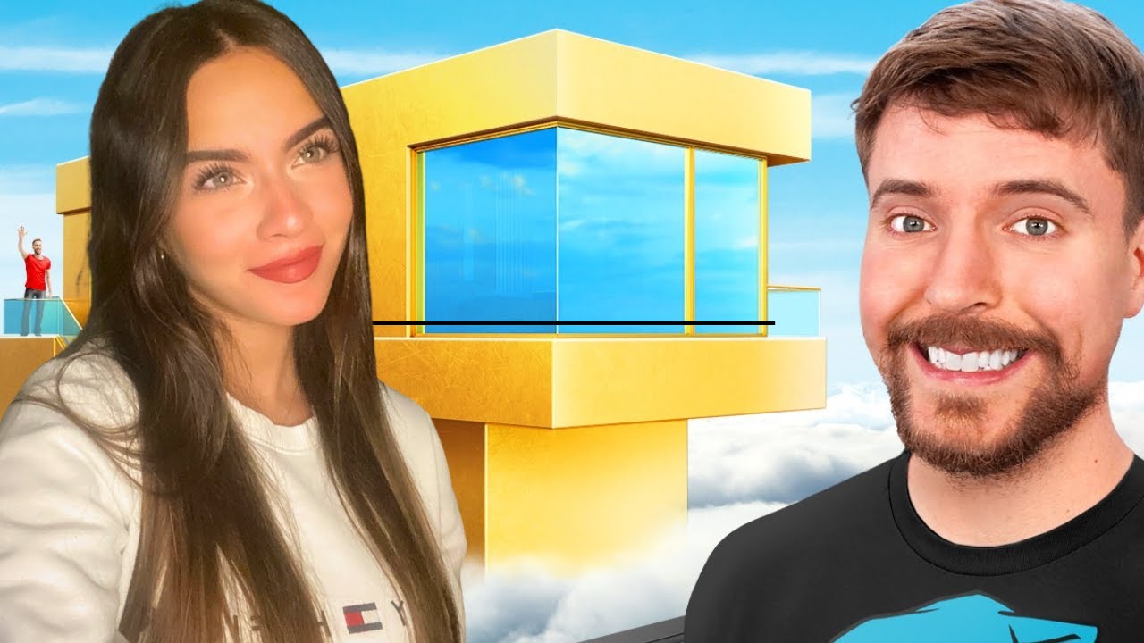 TU NO NECESITAS CASA, YA VIVES EN MI CORAZÓN ❤️ - reacción a Mr. Beast