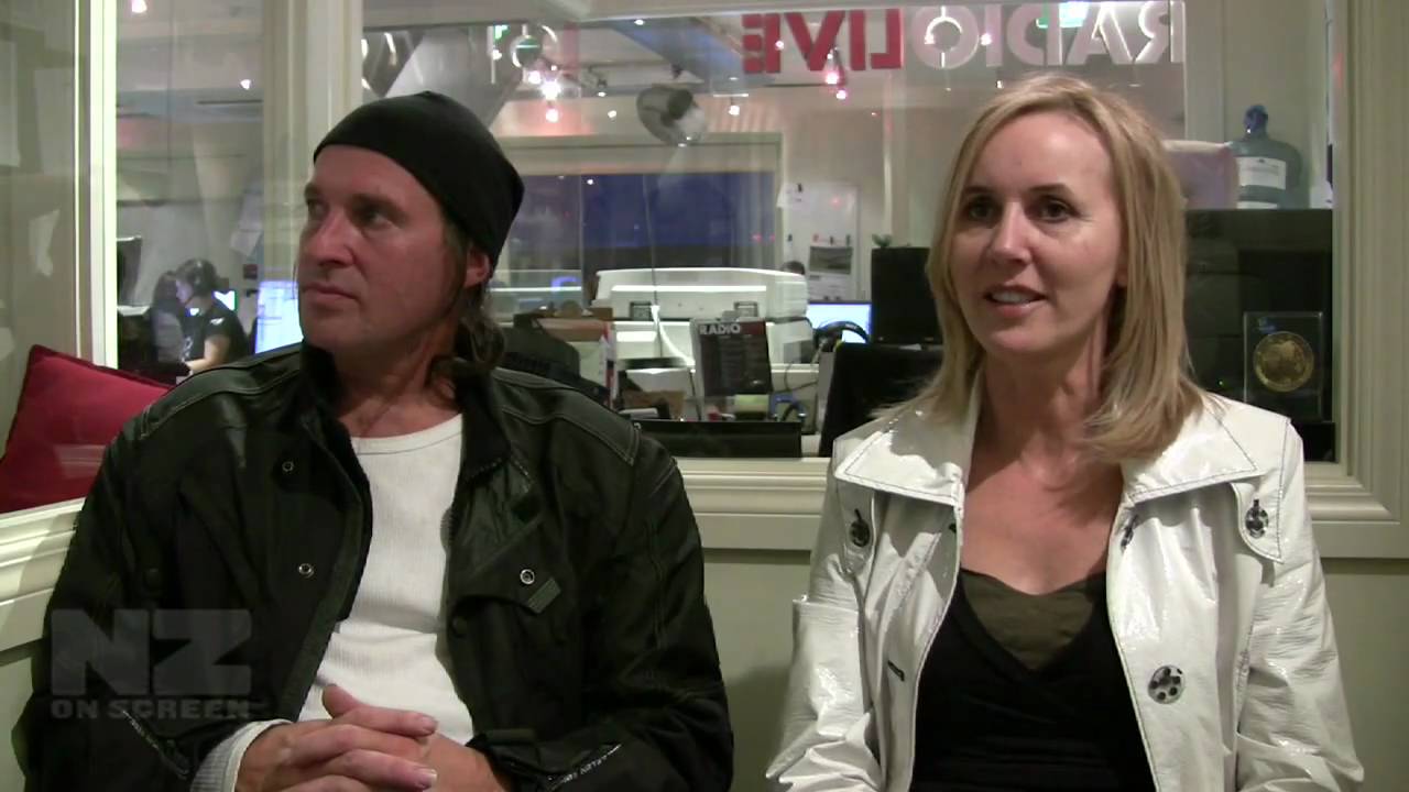 Screentalk Interview with Karyn Hay and Andrew Fagan