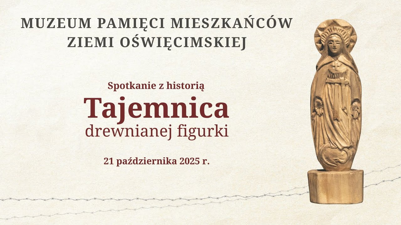 SPOTKANIE Z HISTORIĄ - Tajemnica drewnianej figurki (PJM)