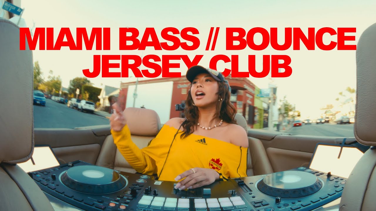 Miami Bass, Bounce, and Jersey Club in a Car | MINA | carRADIO 015