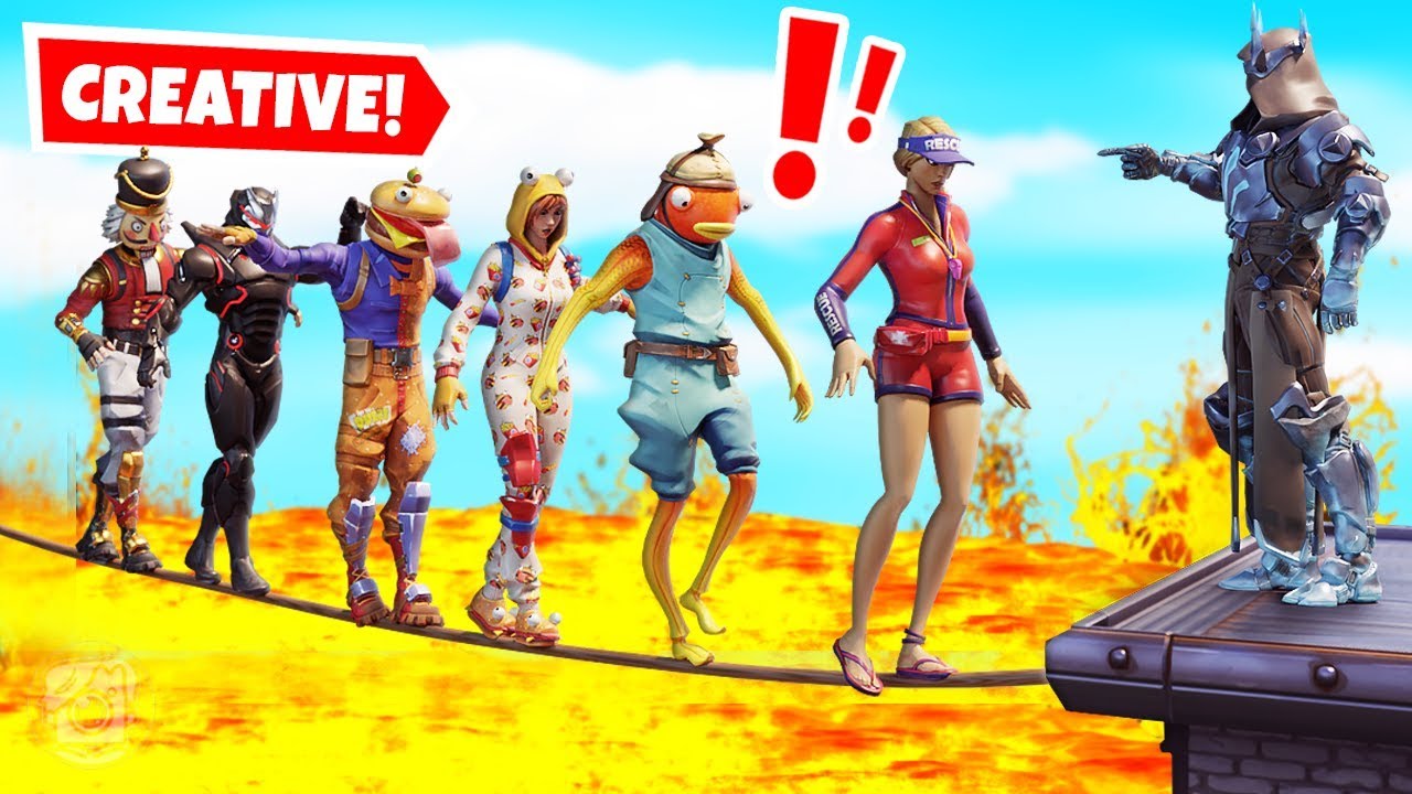 DO WHAT ICE KING SAYS...OR ELSE!  *SIMON SAYS* Custom Gamemode in Fortnite Creative Mode!