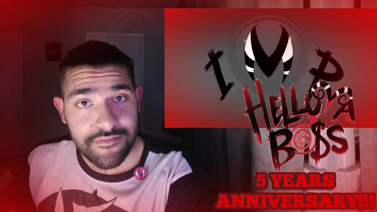 HELLUVA BOSS PILOT (REACTION/REWATCH) [5 YEARS ANNIERVSARY]
