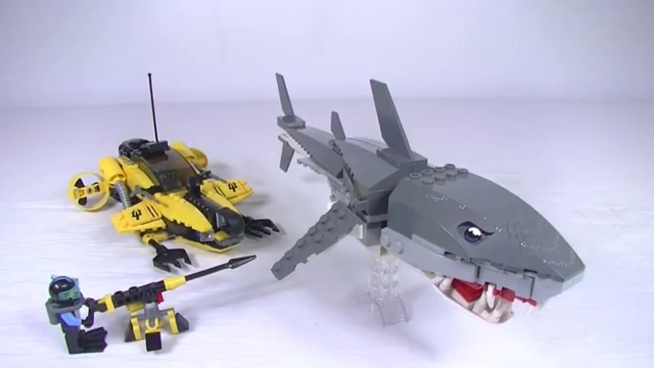 Lego Tiger Shark Attack 7773 Review