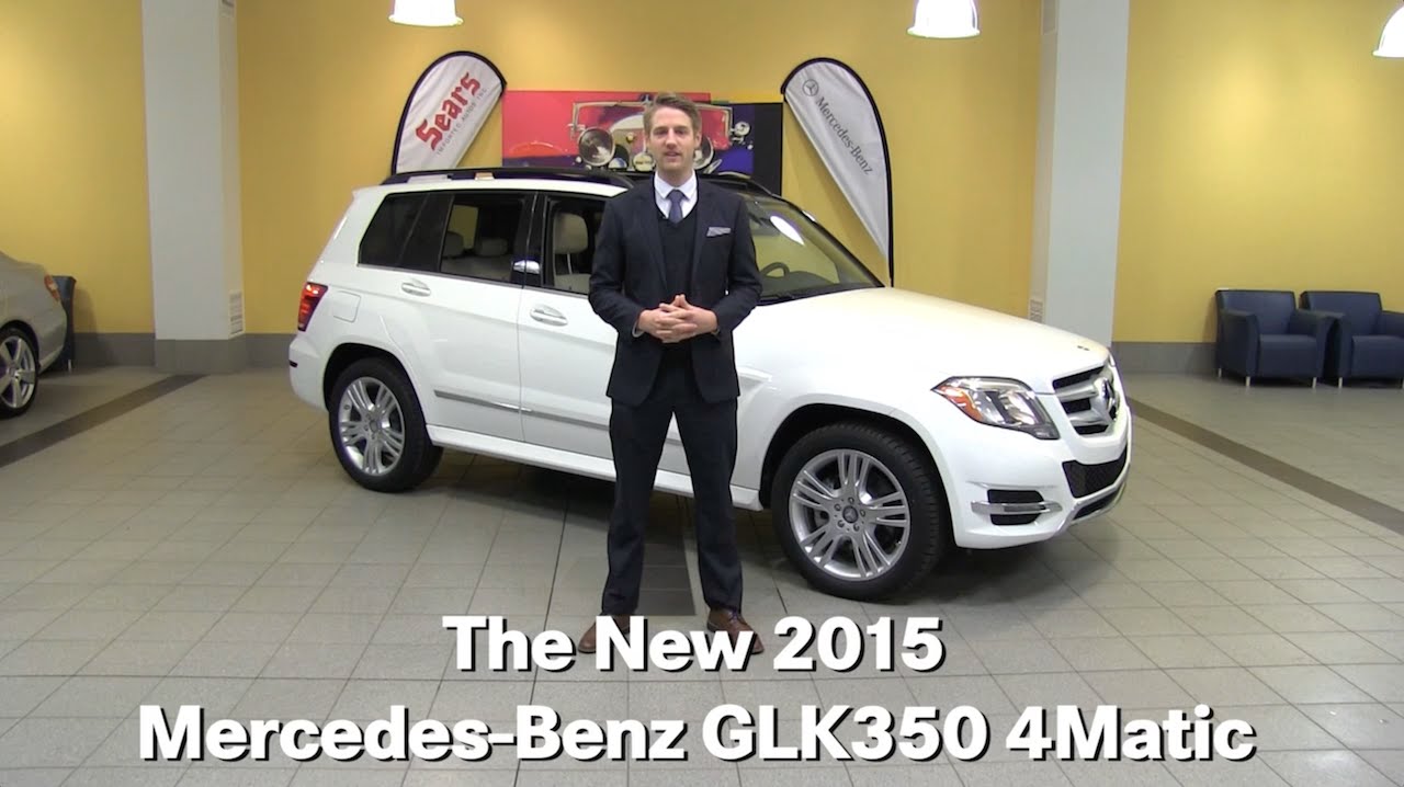 The New 2015 Mercedes-Benz GLK350 4Matic GLK-Class Minneapolis Minnetonka Wayzata MN