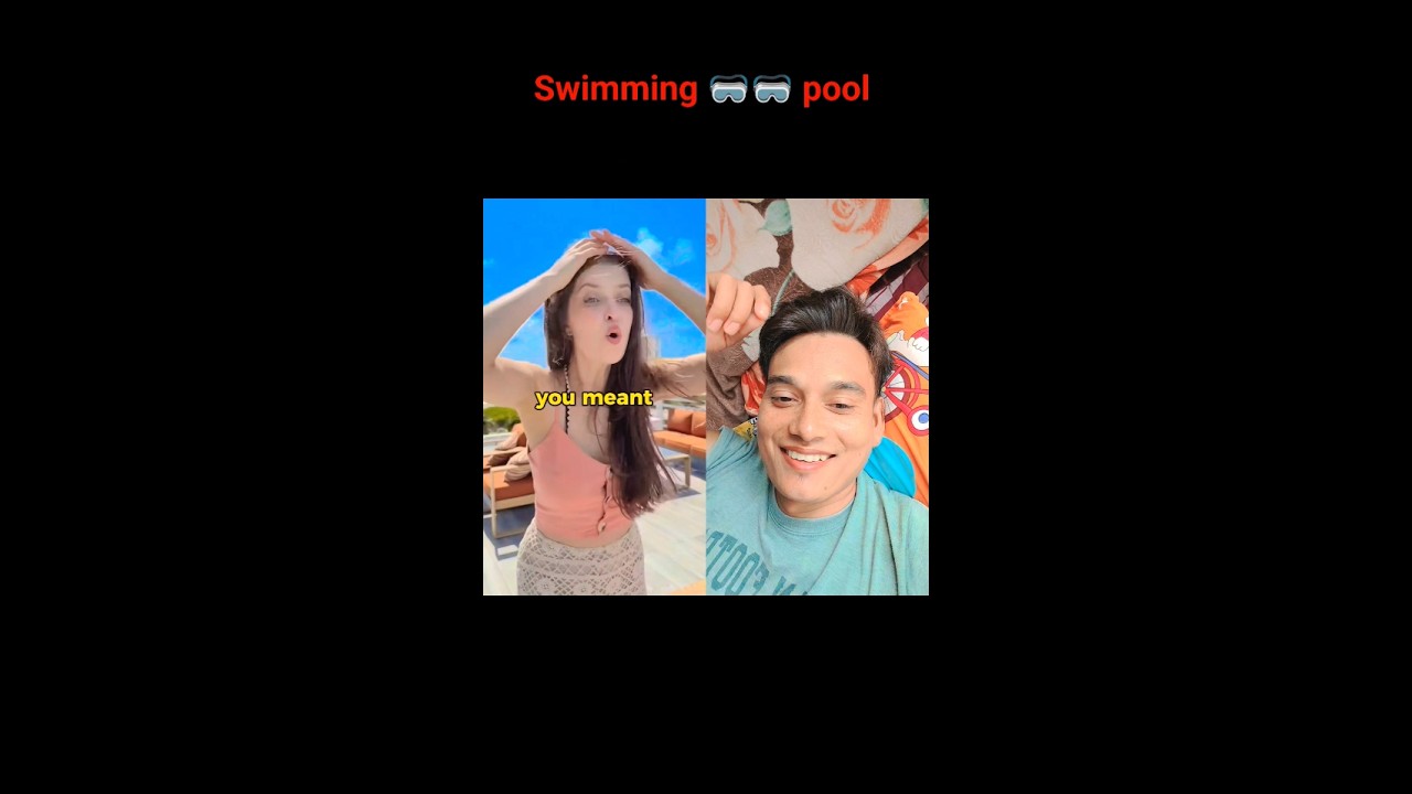 Бассейн 🥽🥽 # #короткоевидео #смешно #ytshorts #развлечения #shorts #@shambhudarai7054