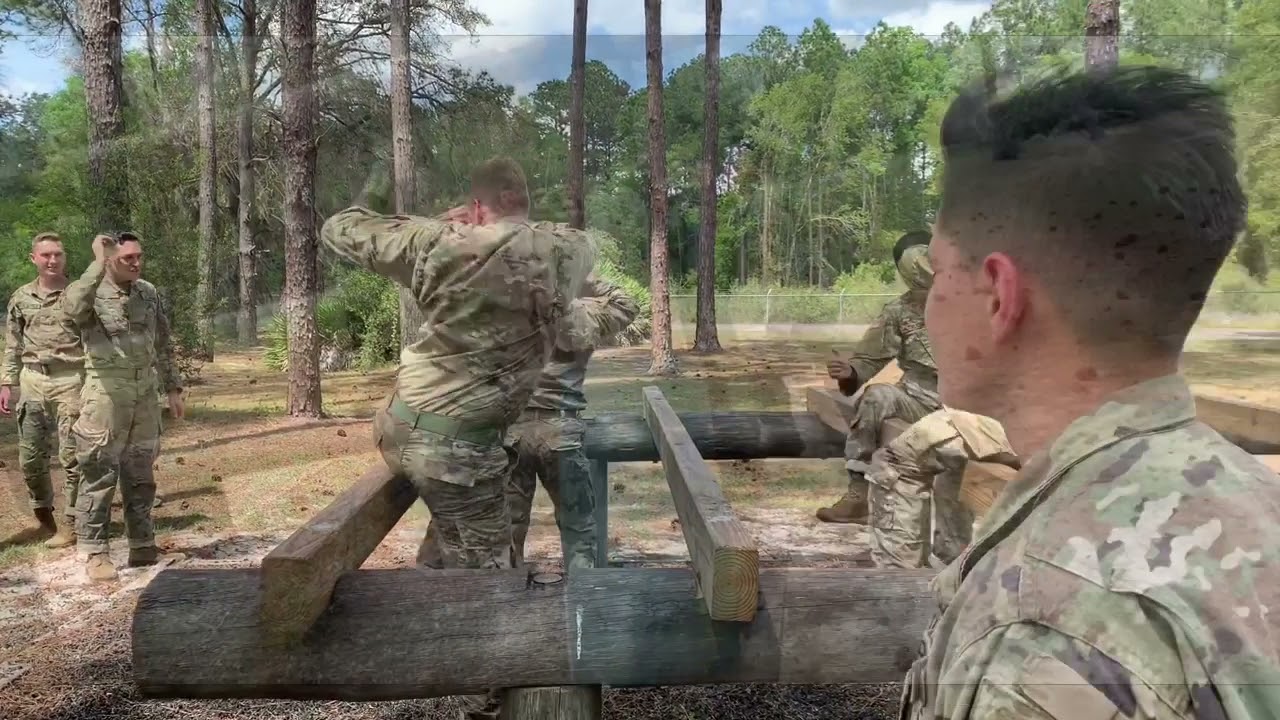 What an ROTC FTX is like