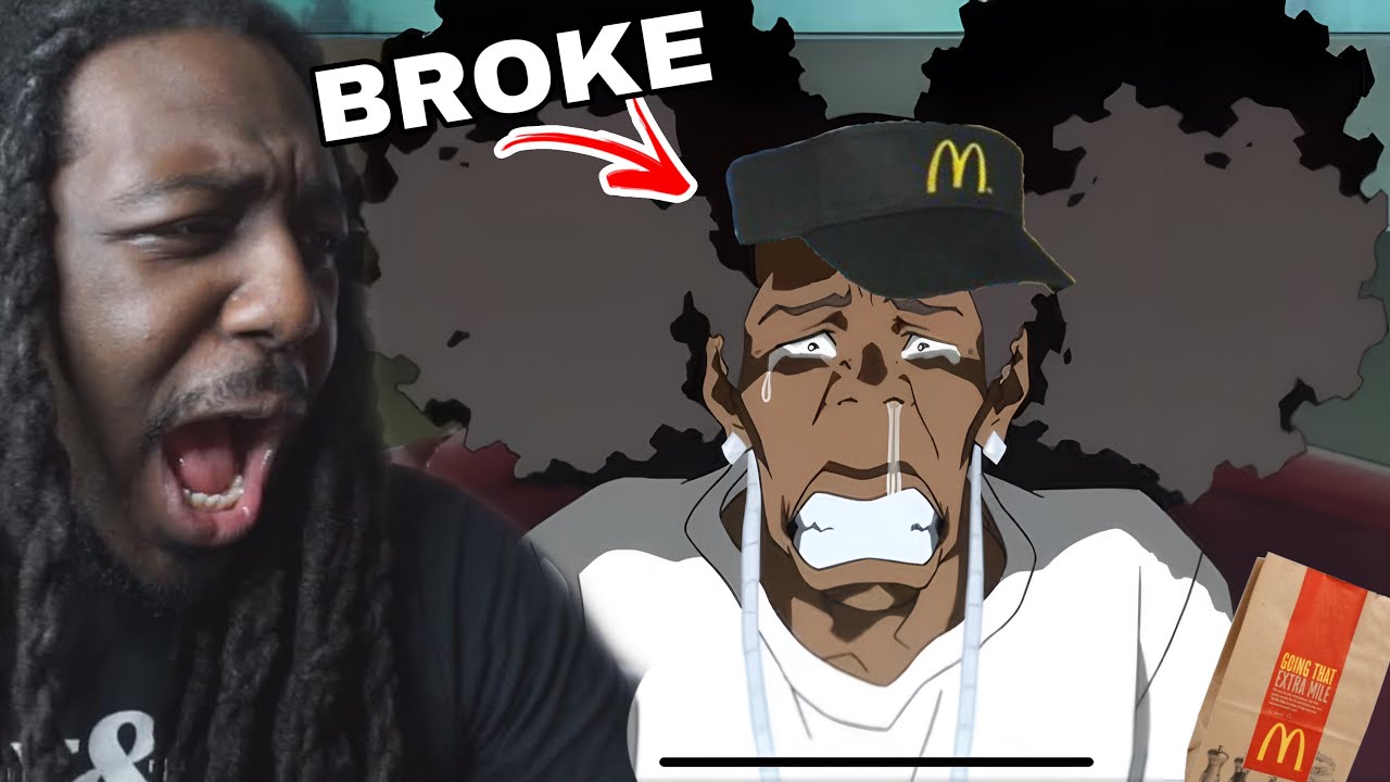 Thugnificent WENT BROKE!!! | The Boondocks Episode 31