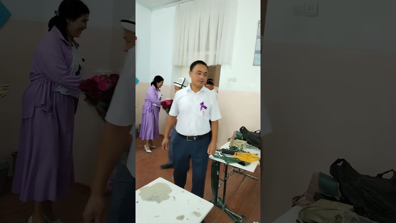 Класска киргенде