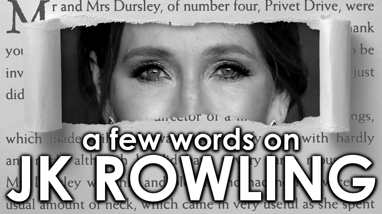 A Few Words on JK Rowling