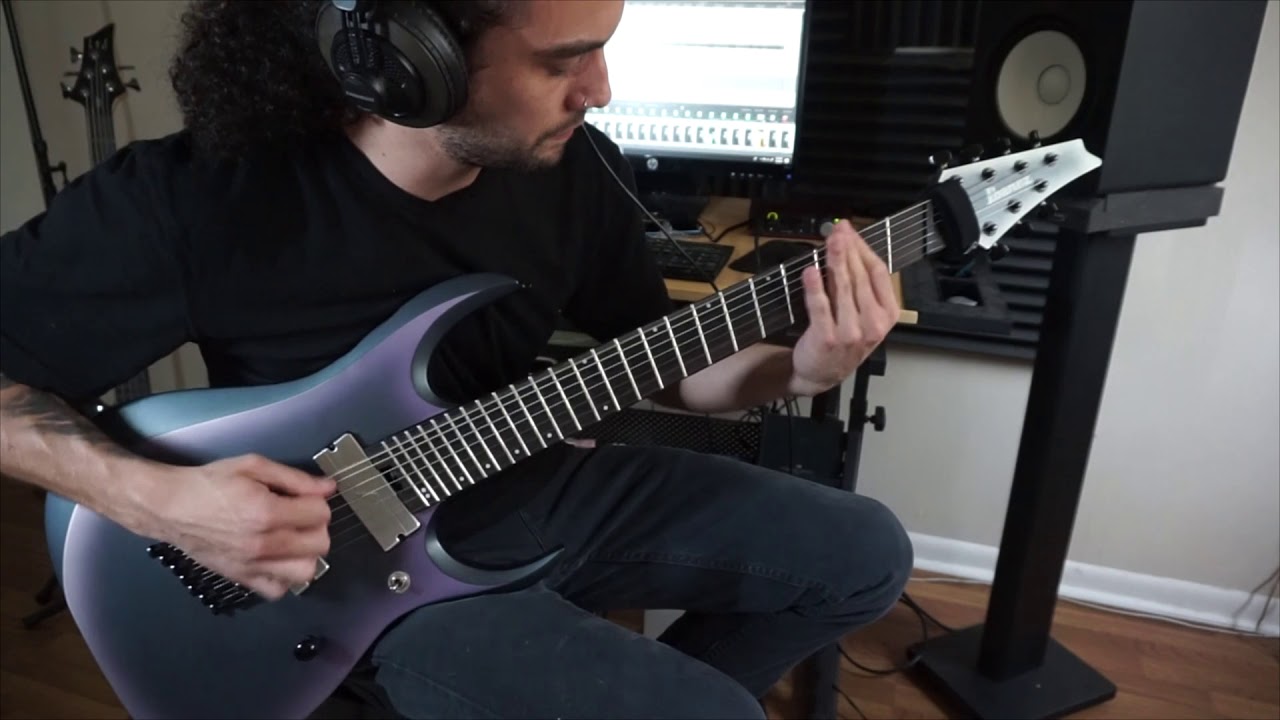 Enlo - Acceptance Ibanez rgd71alm Axion label