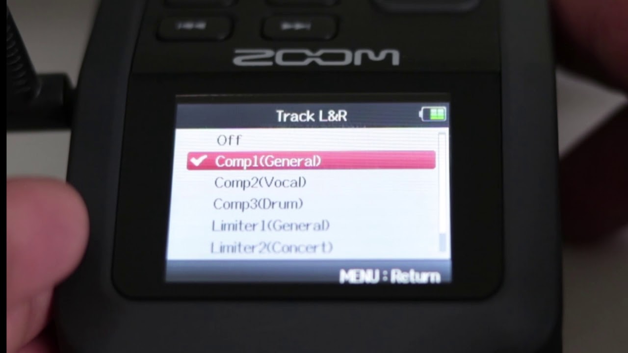 Tutorial Grabadora Zoom H6