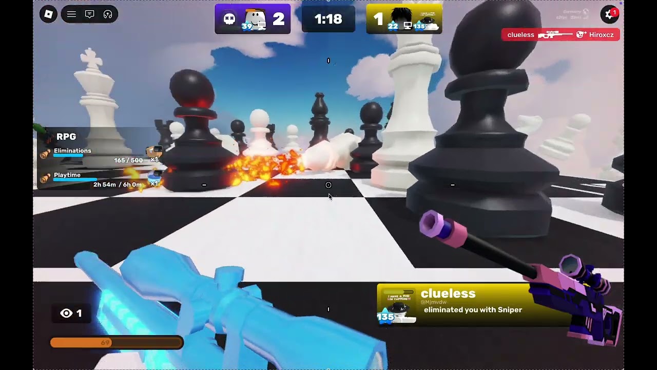 I defeated pay to win player