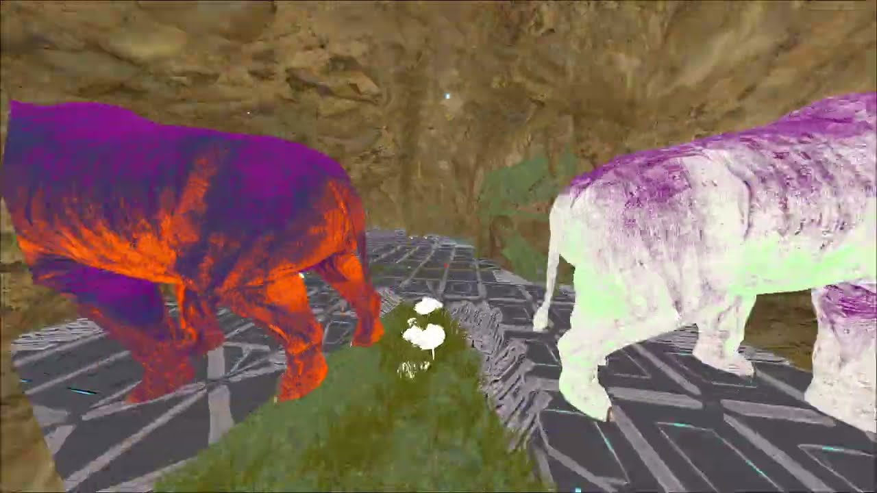 Ark Official Smalltribes | NNF | 29 Pearl Cave Base Tour