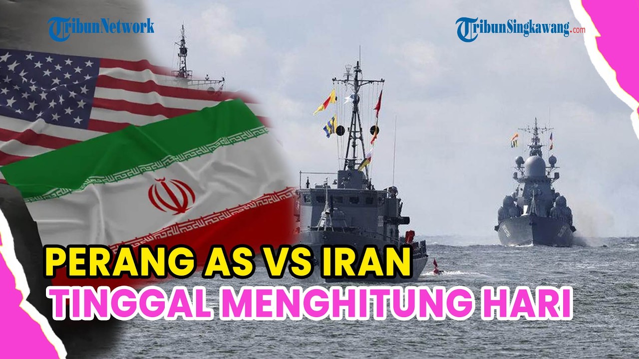 🔺PERANG DI DEPAN MATA❗PERANG AS VS IRAN DIPREDIKSI PECAH DALAM HITUNGAN HARI
