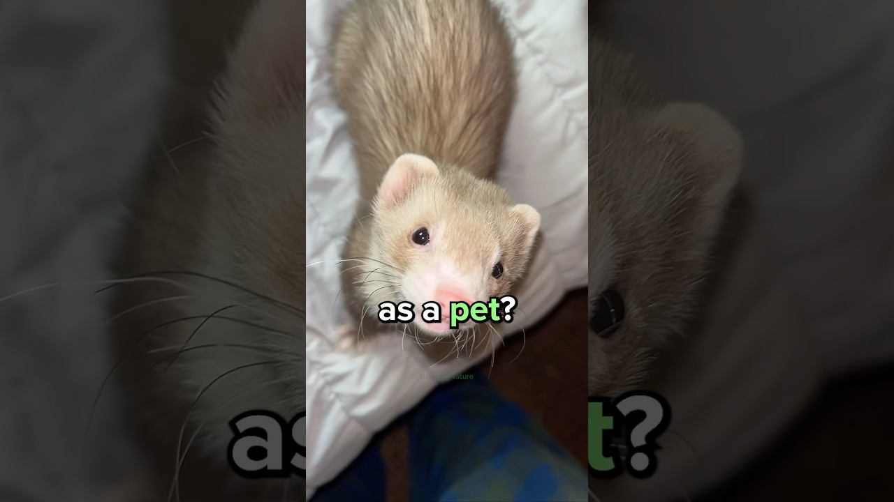 Should You Get a Ferret as a Pet? 😳