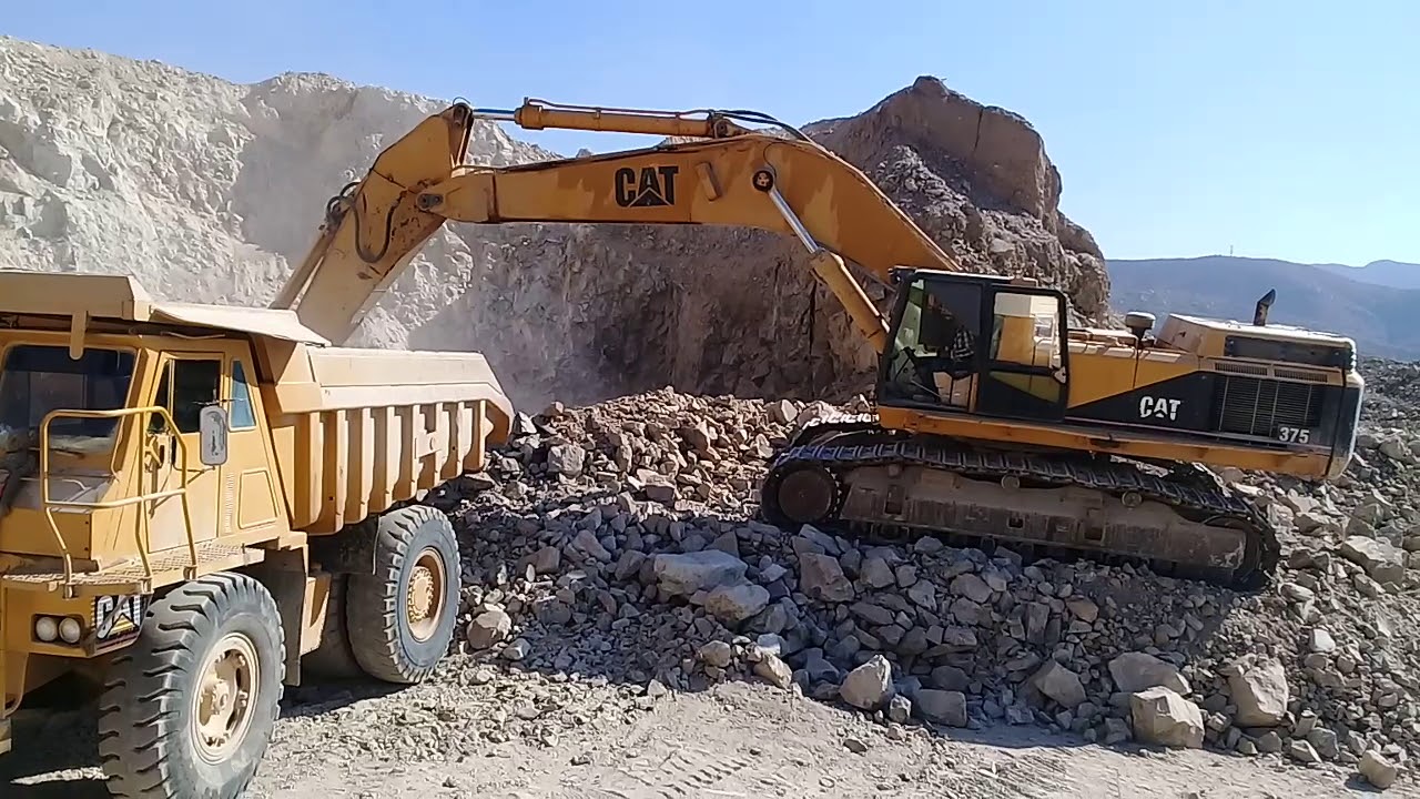 Caterpillar's 769-C   &   375-L