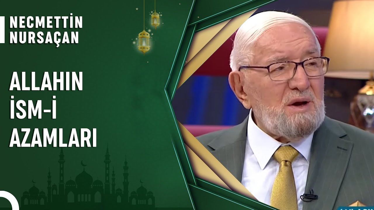 İsmi Azam Duası | Cuma Sohbetleri