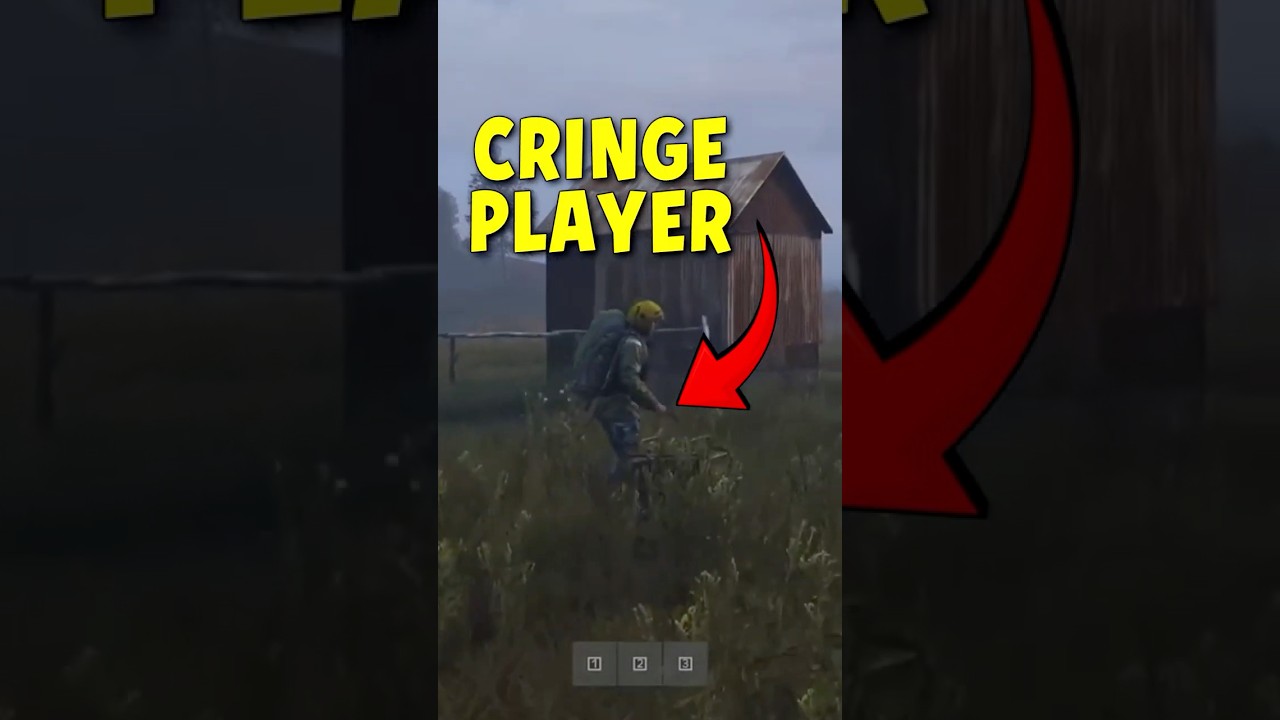 The CRINGEST Playstyle In DayZ✅