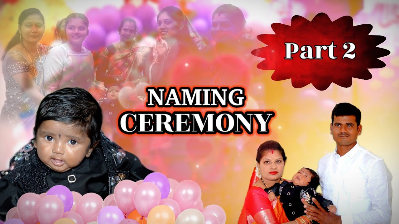 Naming Ceremony 😊 Part 2