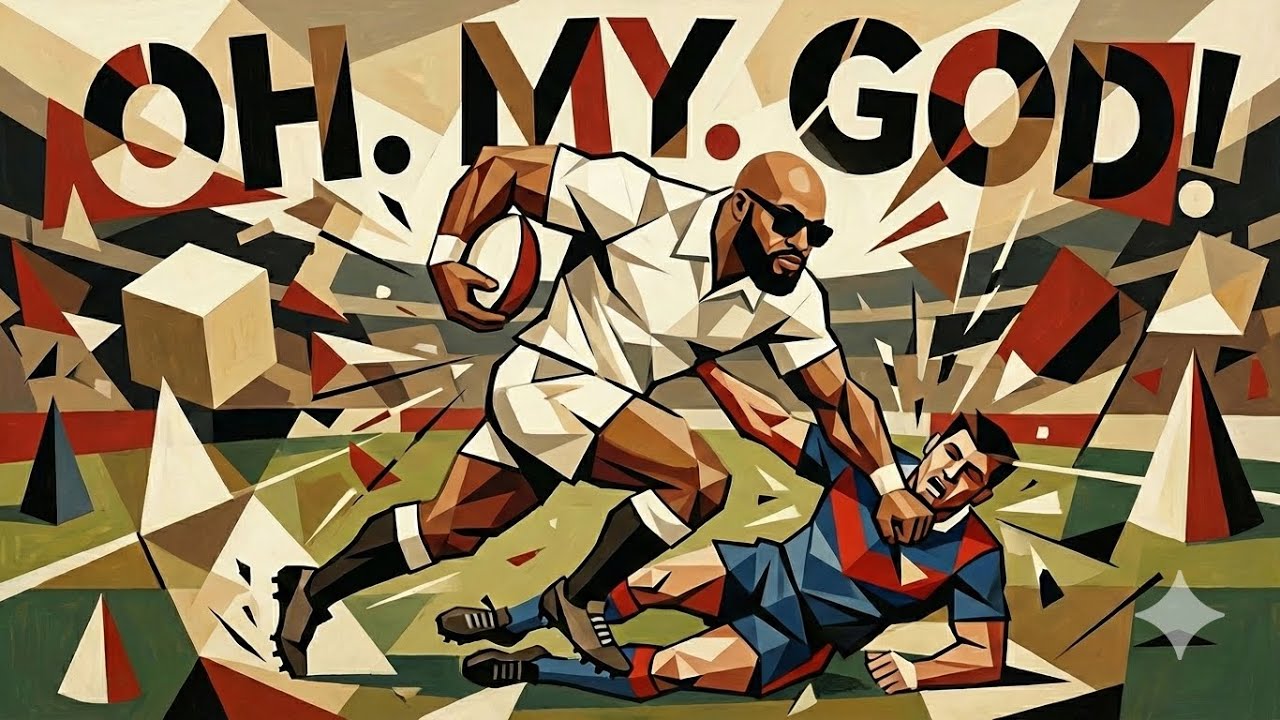 Why Didn't Anyone Tell Me About Rugby???? | Rugby's Biggest Hits 2025 (REACTION)