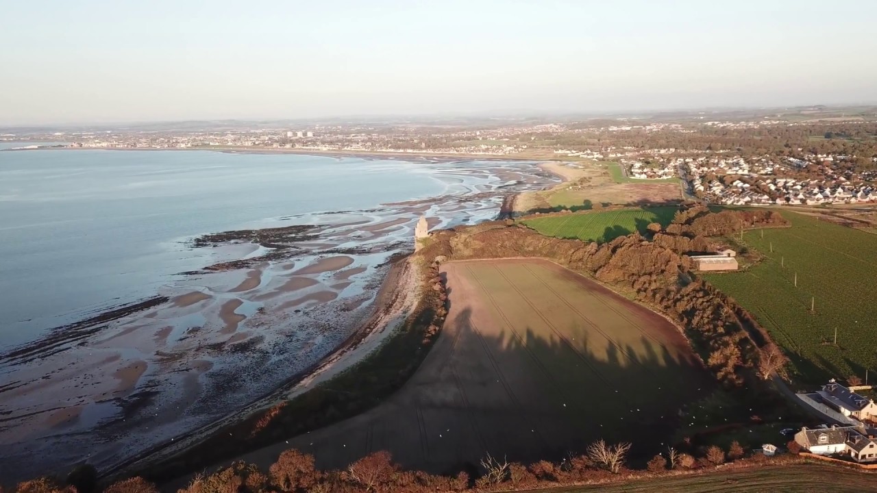 Craig Tara, Heads of Ayr and Greenan Castle -|-|-|- DJI Mavic Pro