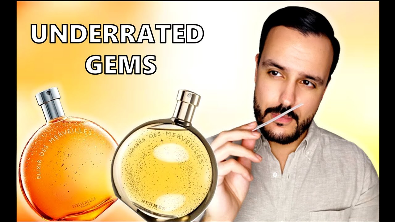 Hermès L'Ambre des Merveilles and Elixir des Merveilles | Fragrance Comparison | Underrated Gems