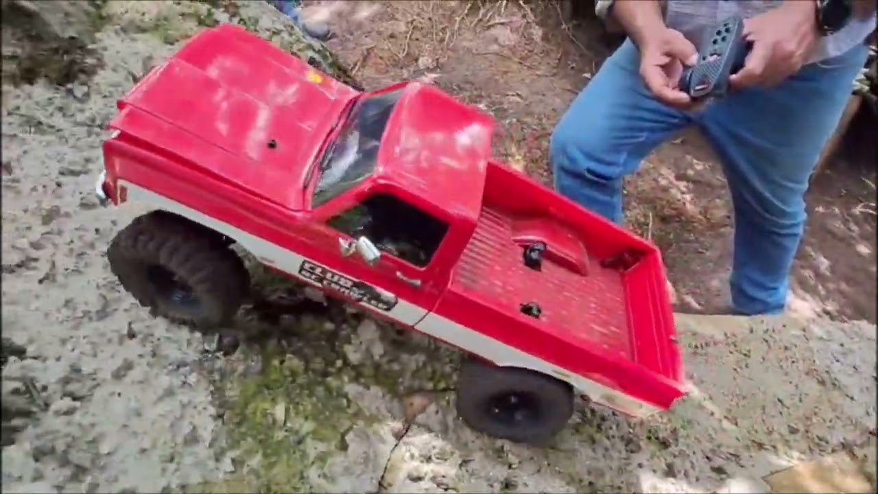 Can This Tiny Truck Survive the Wild Trail at the Rc Course in Coban?