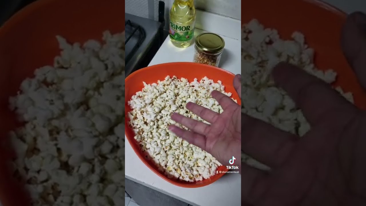 &iquest;Canchita m&aacute;s rica que la del cine? La tenemos 🍿