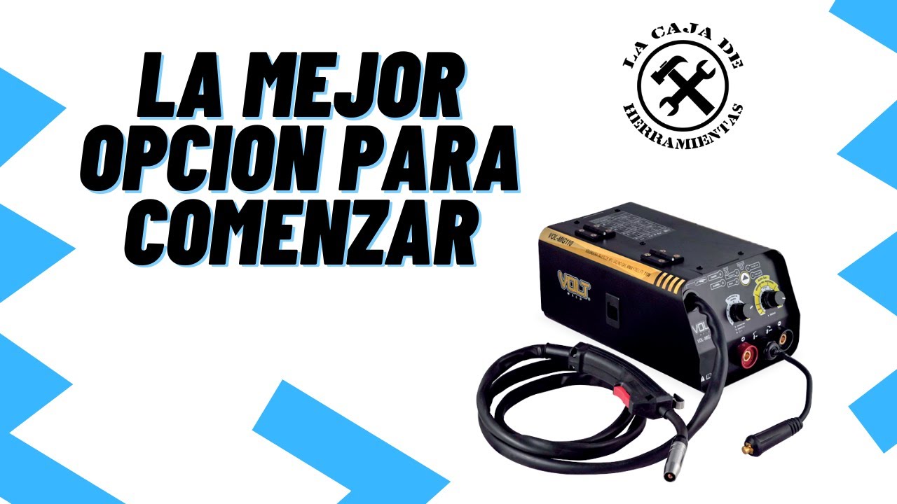 Inversora VOLT-MIG110 ¡El comienzo de un profesional!
