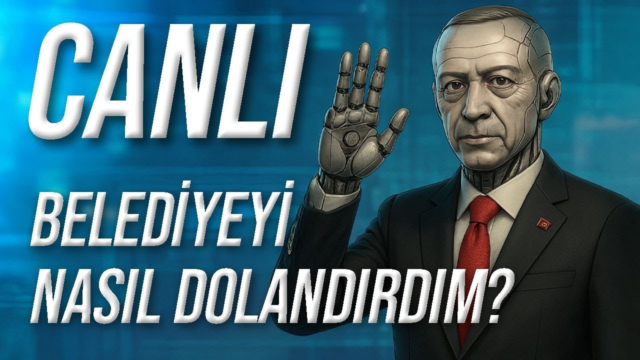 CANLI / Belediyeyi Nasıl Dolandırdım?