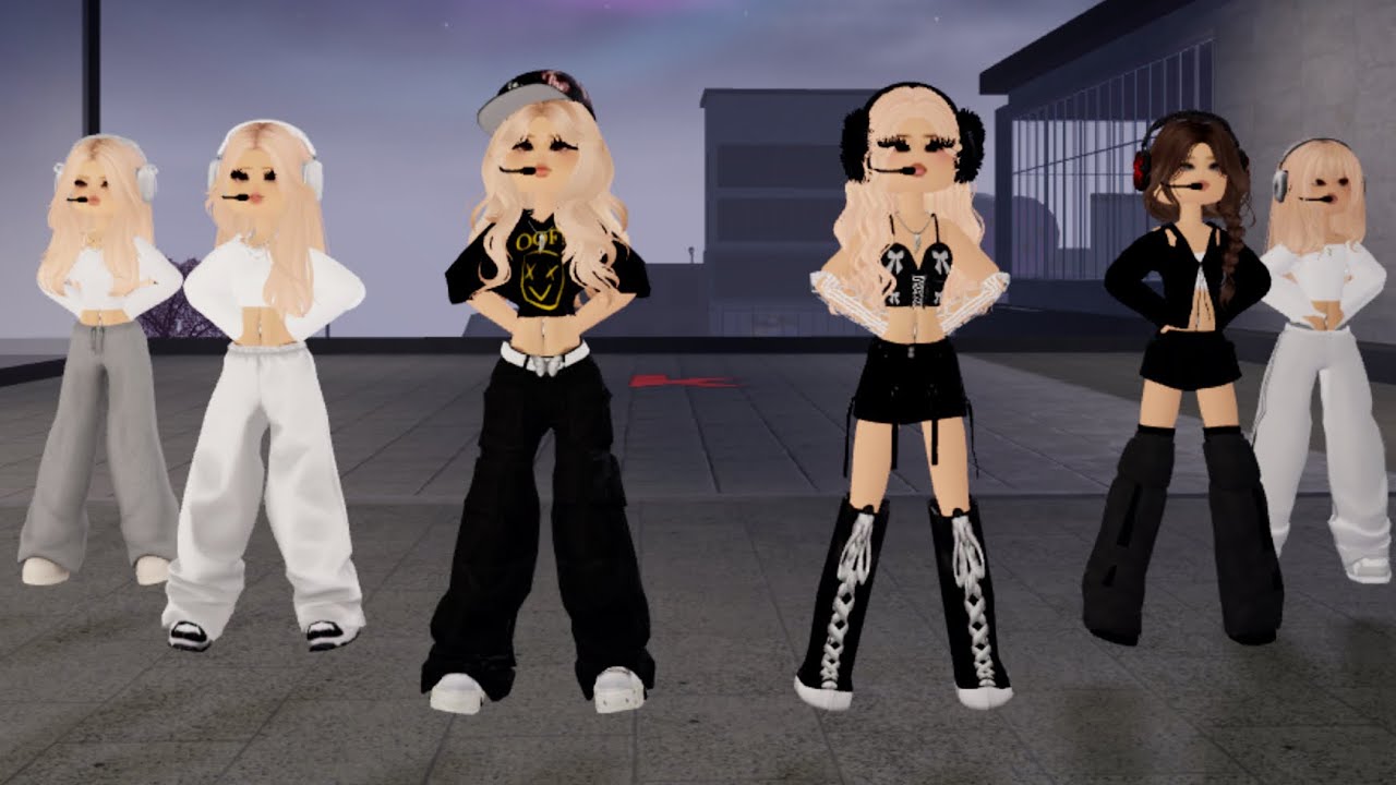 Batter Up -BABYMONSTER. Roblox, Koya Dance Studio